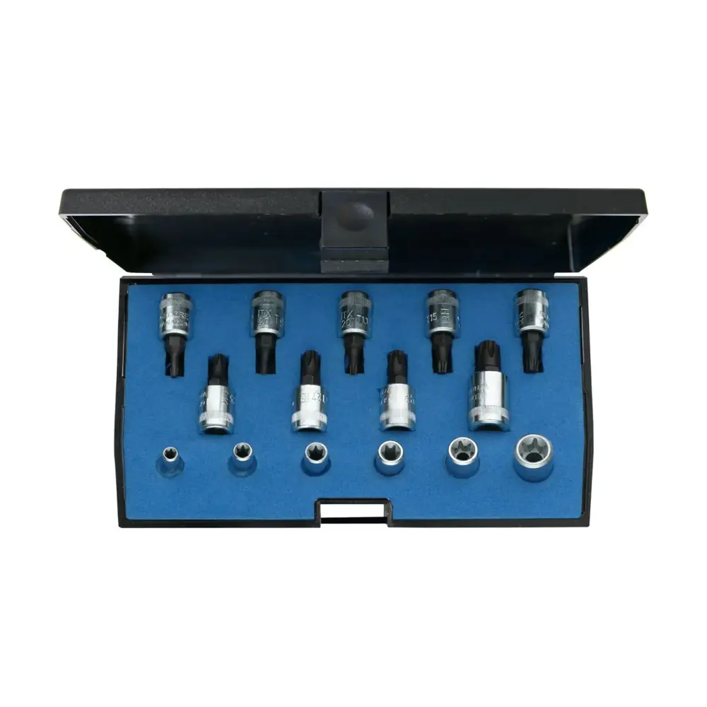 GEDORE ITX 20 TX-015 - Juego de Vasos TORX® 1/4"