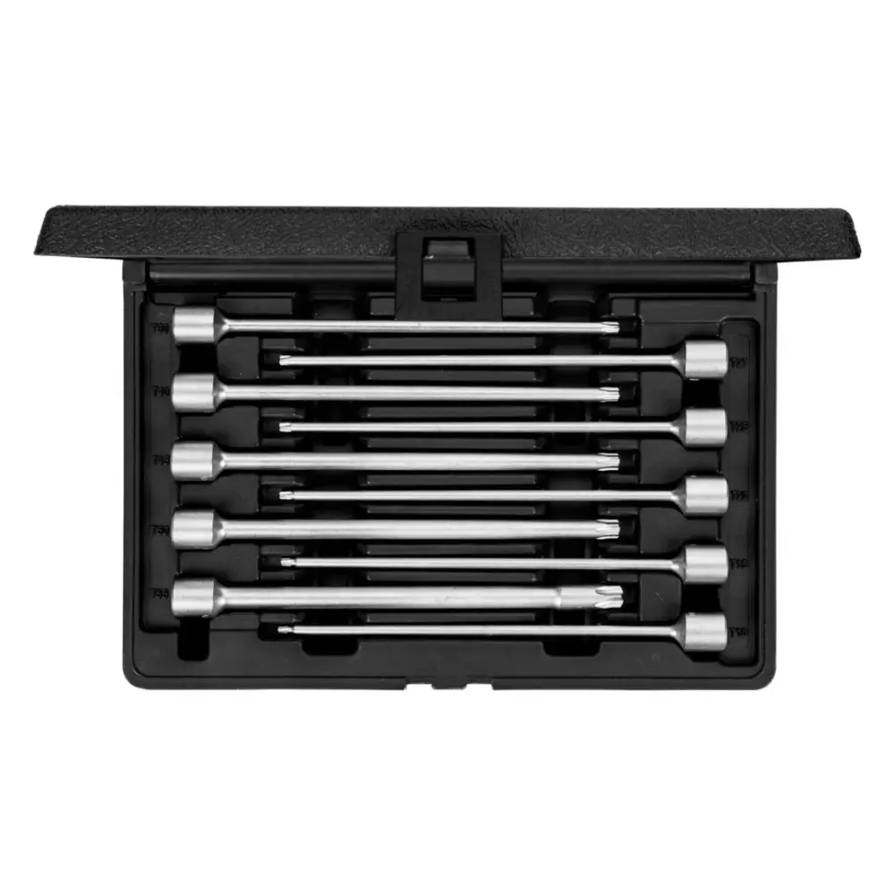 GEDORE red R58003002 - Vasos destornilladores 3/8" TX, 10 piezas