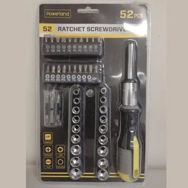 Juego de destornillador