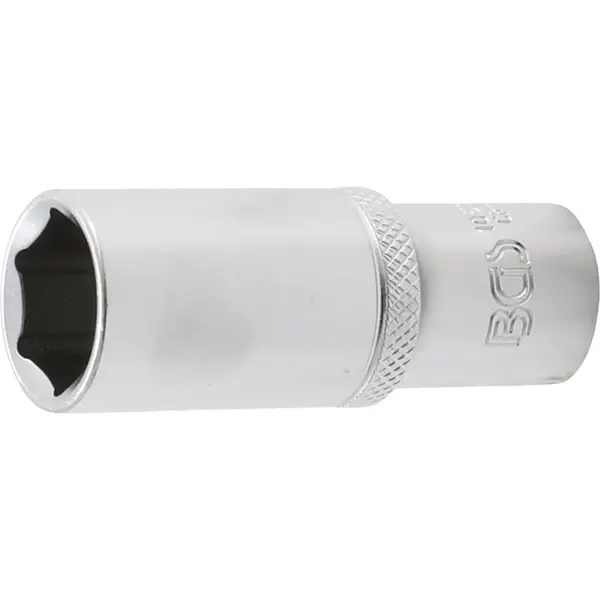 LLAVE DE VASO LARGA HEXAGONAL | 3/8" | 17 MM