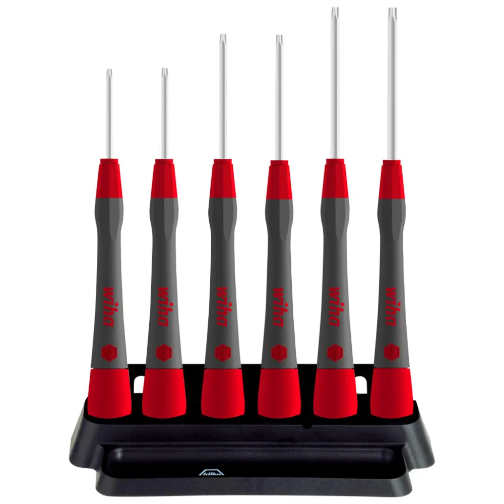Wiha juego de destornilladores torx finos 7 piezas picofinish