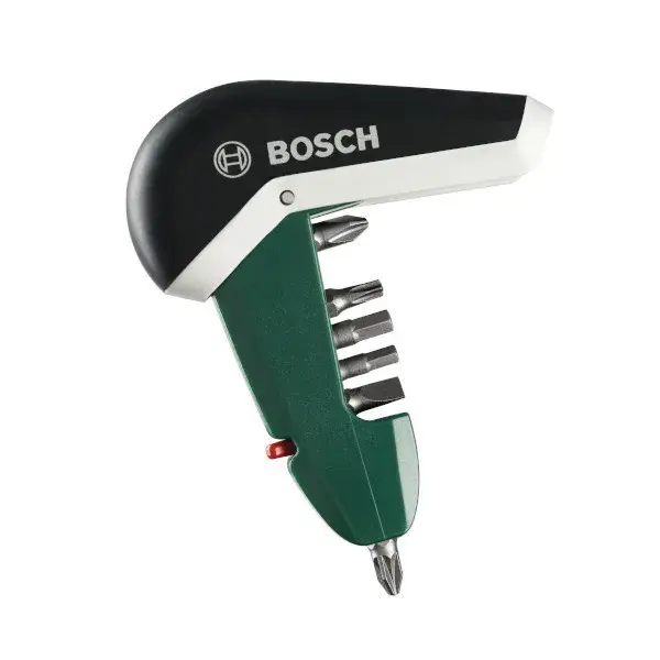 Set atornillador con 6 puntas bosch