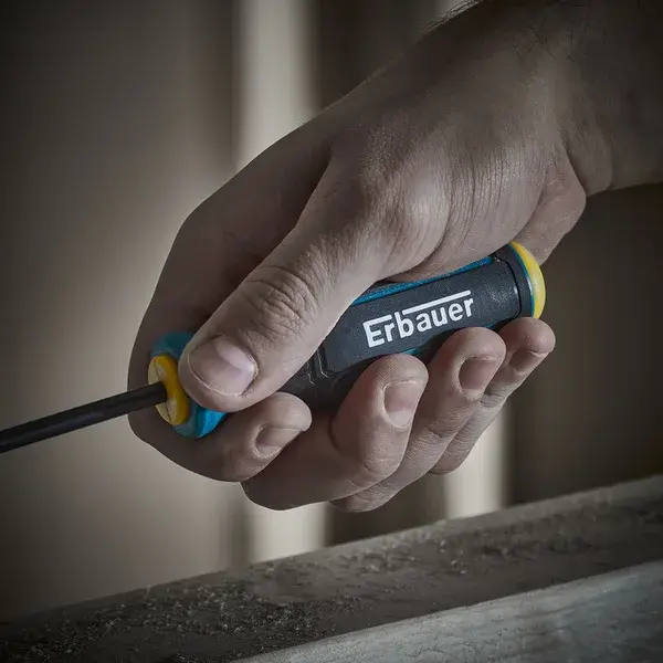 Destornillador Philips PH1 100x5 mm Erbauer