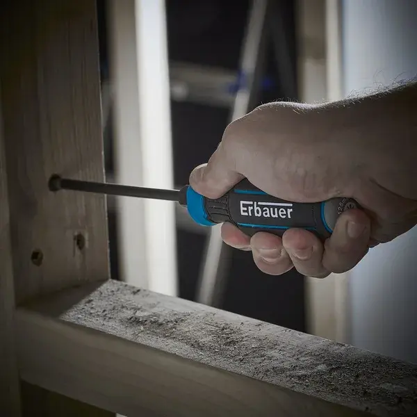 Destornillador Pozi PZ2 125x6 mm Erbauer