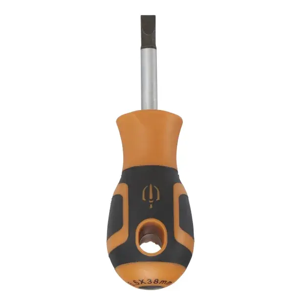 Destornillador plano 25 mm x ø 5 mm magnusson