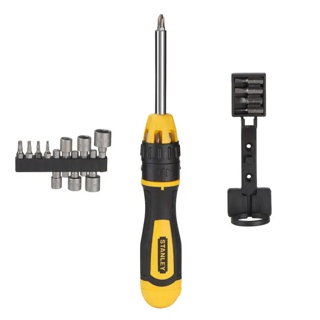 Uso juegos destornilladores carraca stanley