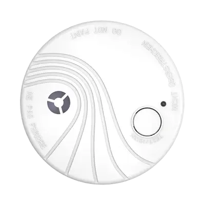 Detector de Humo Fotoeléctrico Inalámbrico para Panel de Alarma Epcom AX / Interior. Kit para el Hogar