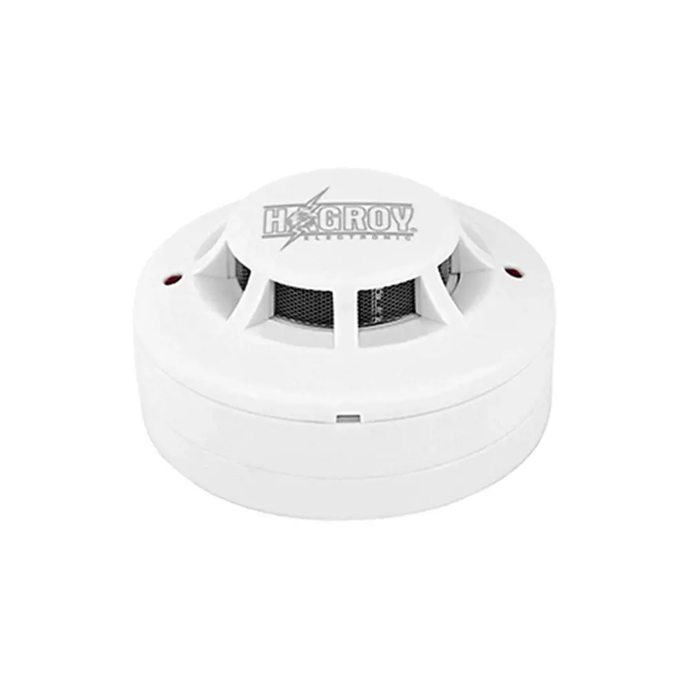 Detector de Humo Sensor de Humo Hagroy / 4 Hilos / Detección 5 segundos.