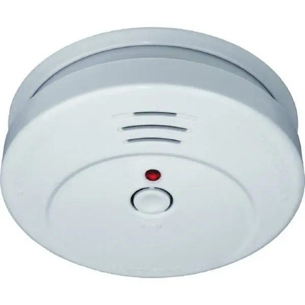 Detector humos con Sensor Fotoelectrónico