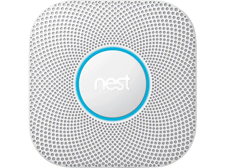NEST Détecteur de fumée et CO Avanzado Nest Protect (2nd Gen.) Filaire (S3003LWFD)