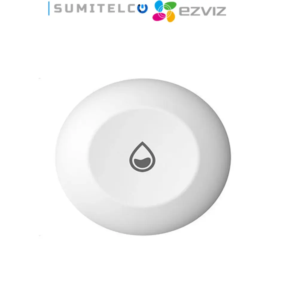 SENSOR DE AGUA EZVIZ T10C (IP65 Resistente al Agua)