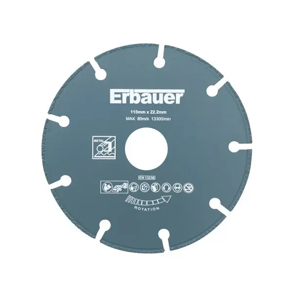 Disco diamante 115 mm Erbauer