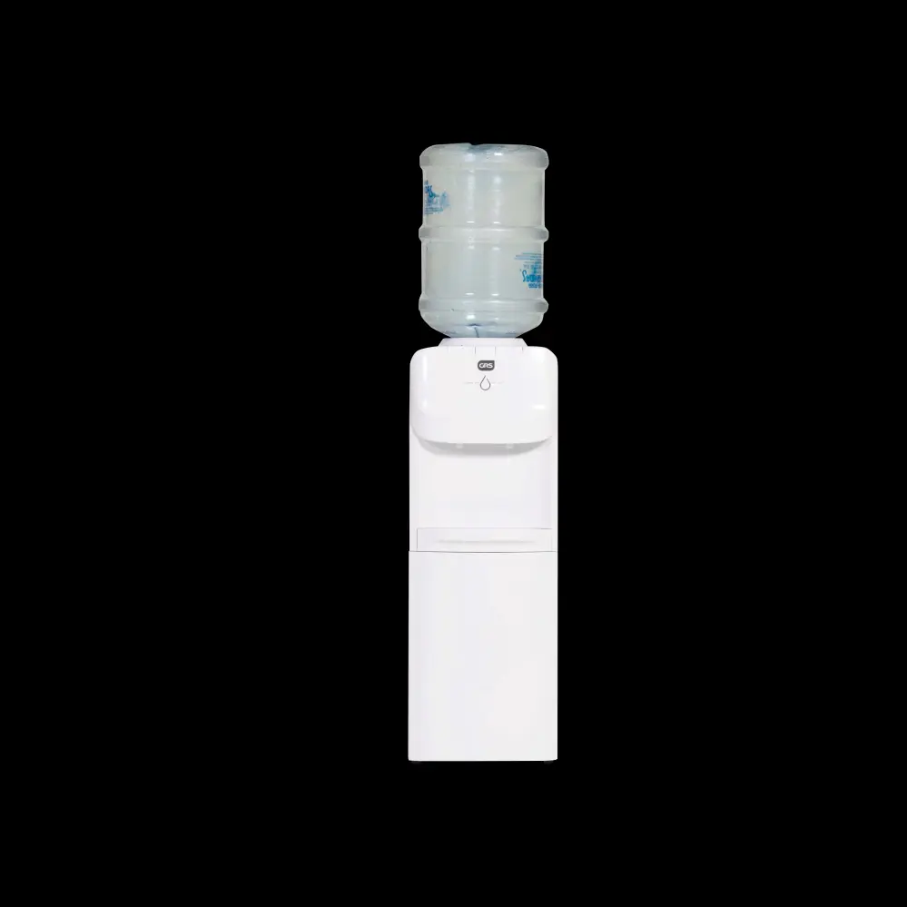 Dispensador de Agua Frí y Cálido con Garrafón Superior Modelo: DA-BS2T-W