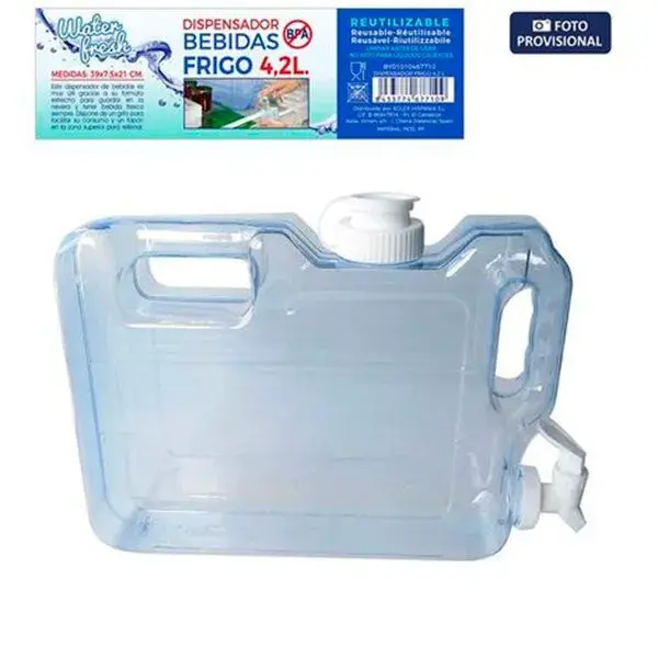 Dispensador de agua para frigorífico 4,2 litros Water Renovado