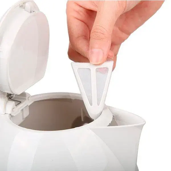 Hervidor de agua Aigostar Sea 30CDW 1,7 L 2200 W blanco