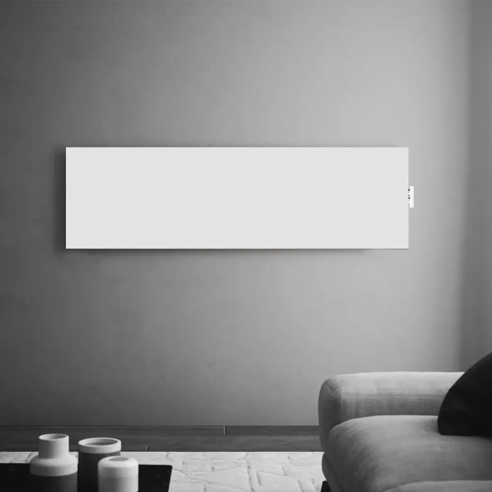Termoarredo idraulico piastra orizzontale 585x1200 mm interasse 50 mm modello TermoCrea Bianco