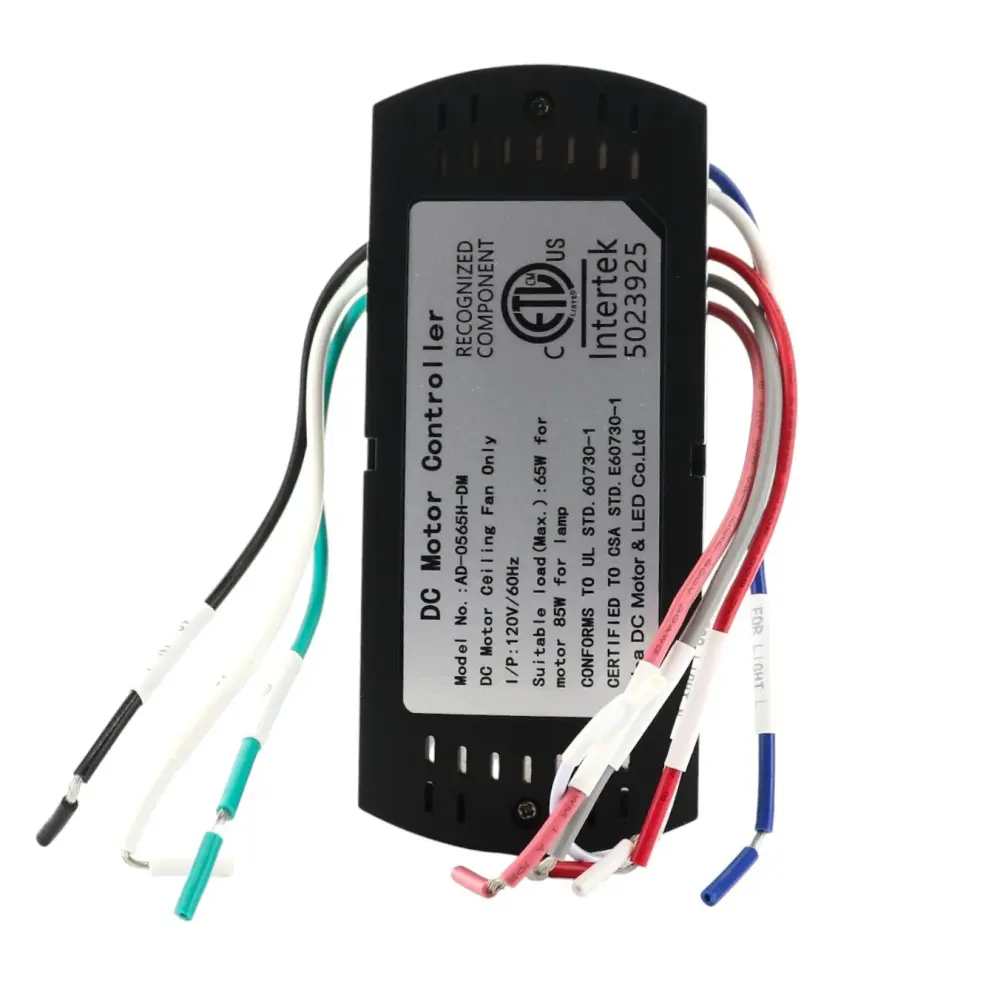 Harbor Breeze AD-0565H-DM DC Motor Remote Controller Receiver | 60” Ceiling Fans – AD0565HDM