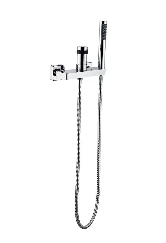 Dispensador de Jabón Manguera de ducha con mezclador y alcachofa de mano paz