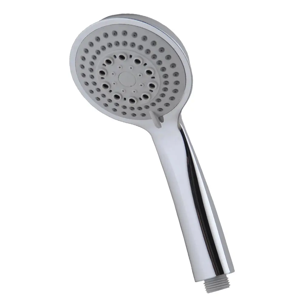 Kibath kit barra de ducha con equipo sua redondo cromo de acero inox.