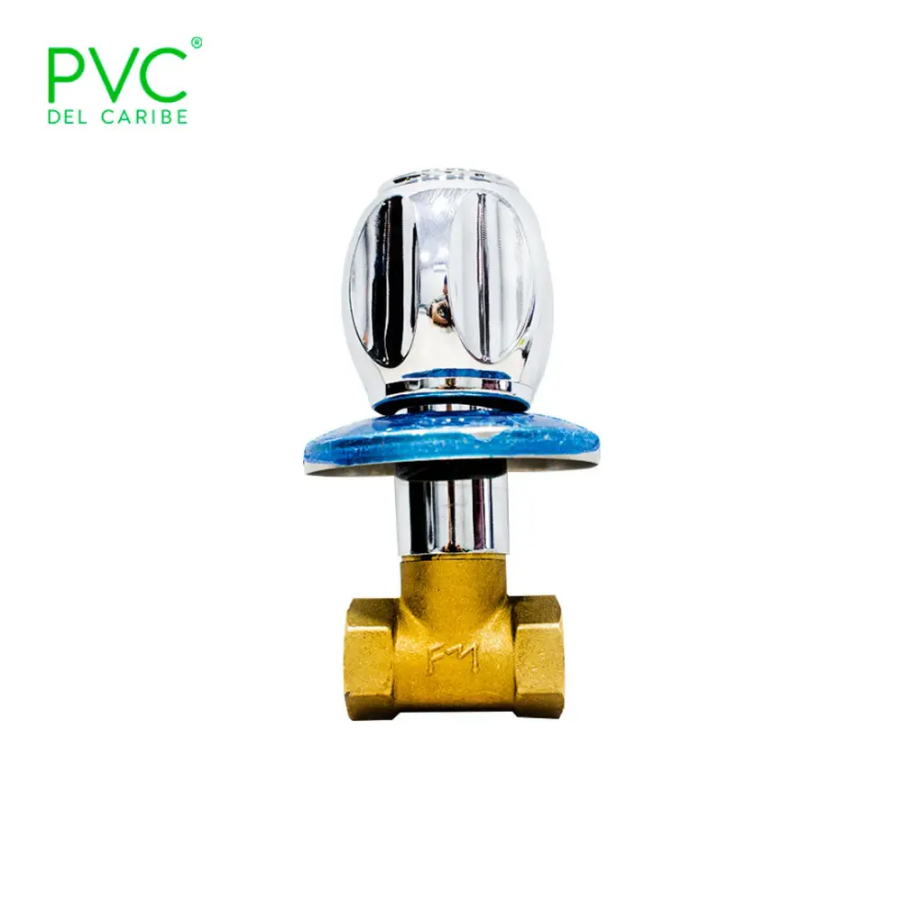 Profesional Certificado REGISTRO DUCHA BRONCE MANILLA CROMADA FERMETAL