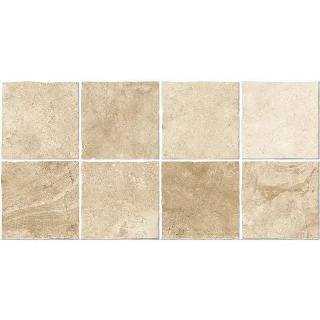 Azulejo bayaz mosaico beige