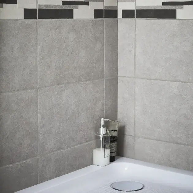 Azulejo cemento gris