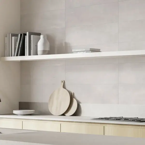 Azulejo Ely gris mate 30x90 cm