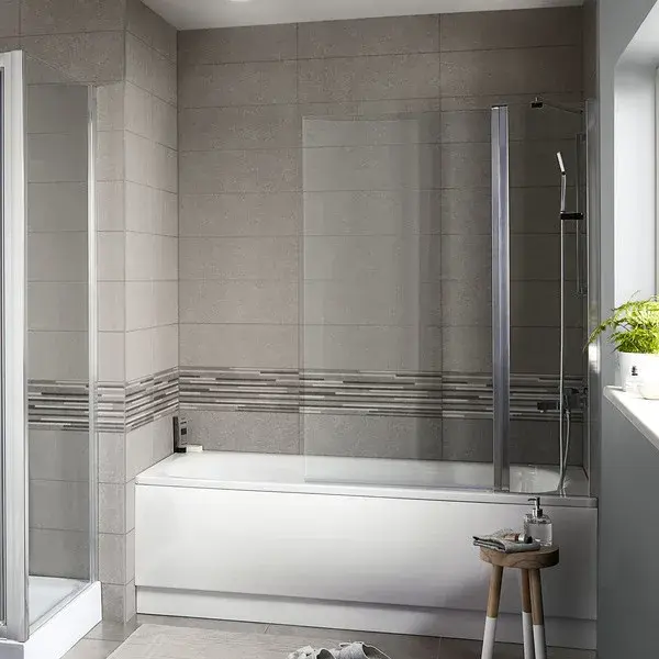 Azulejo konkrete gris 20x60 cm