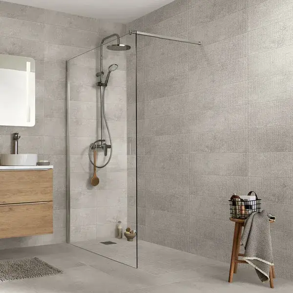 Azulejo metal decor 20x60 cm