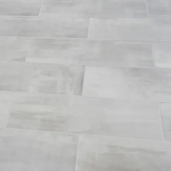 Azulejo cerámico gris mate Kofrage 20 x 60 cm goodhome