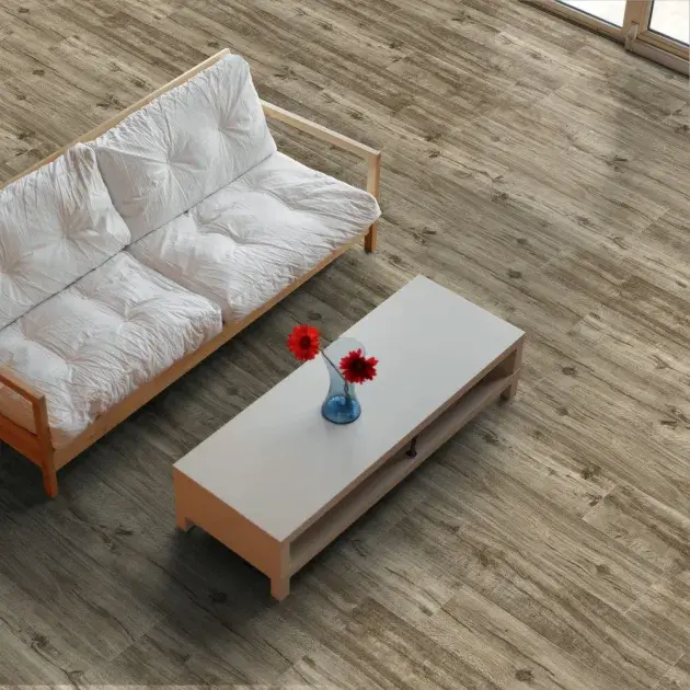 Pavimento porcelánico colorado taupe 23,3 x 120 cm