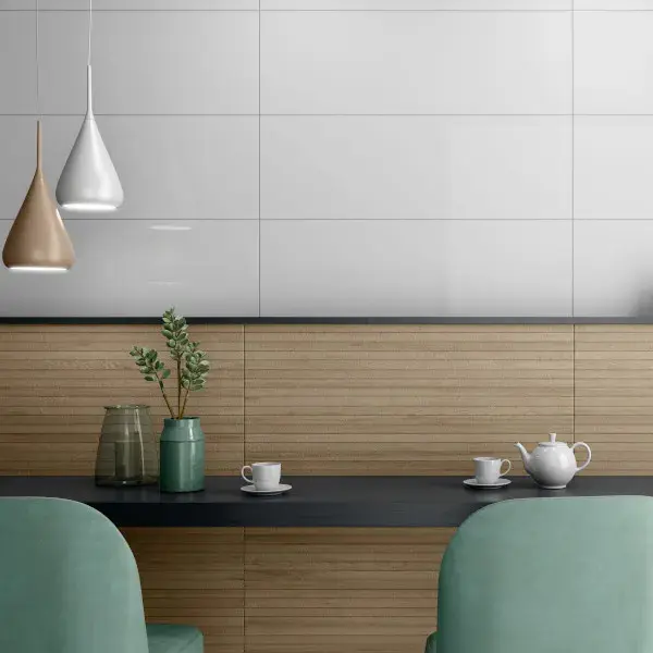 Revestimiento pasta roja Sajonia marrón 30x90 cm