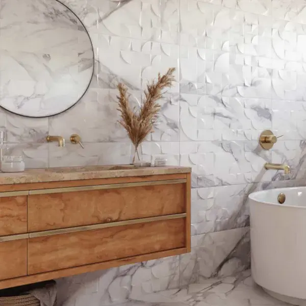 Azulejo alisson brillo decor 33,3x90 cm