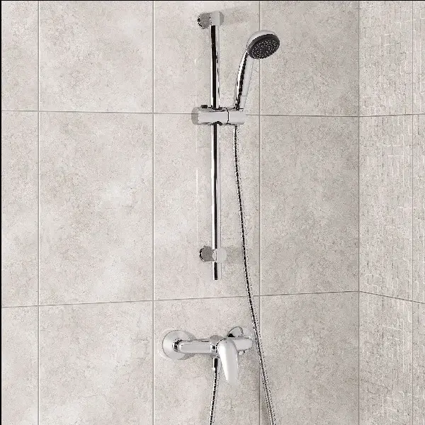 Azulejo ideal beige decor 25x40 cm