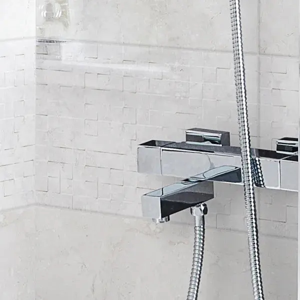 Azulejo ideal blanco decor 25x40 cm