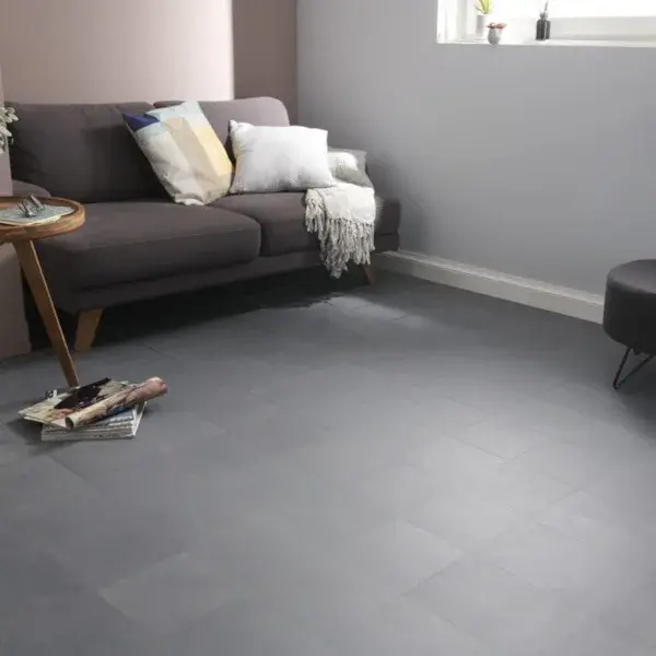 Pavimento porcelánico hydrolic antracita 20x20 cm colours