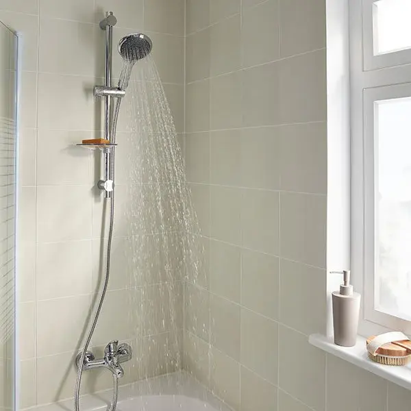 Pavimento porcelánico hydrolic blanco 20x20 cm colours