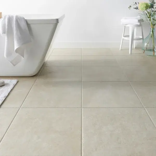 Pavimento porcelánico Kamamey crema 45 x 45 cm colours