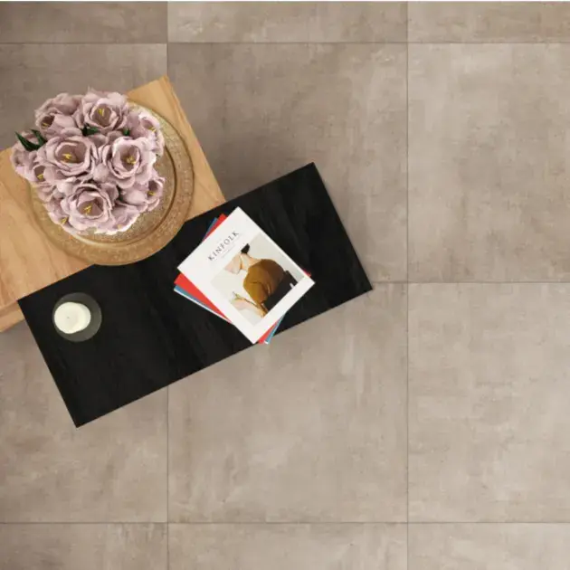 Pavimento porcelánico Structured beige 60x60cm colours