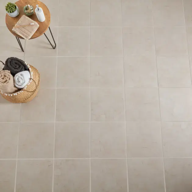 Pavimento cerámico ideal beige 33 x 33 cm