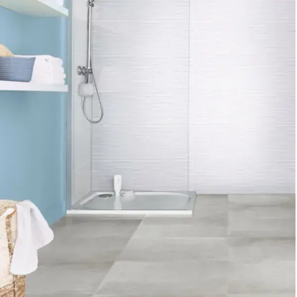 Pavimento porcelánico smooth gris 60x60 cm