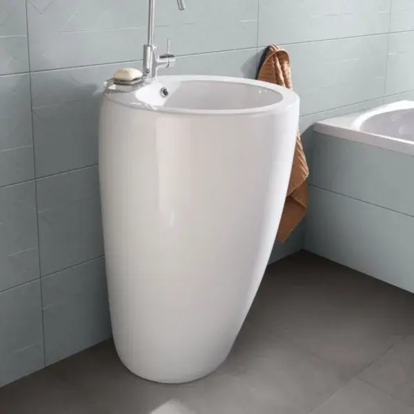 Pavimento porcelánico smooth gris oscuro 60x60 cm