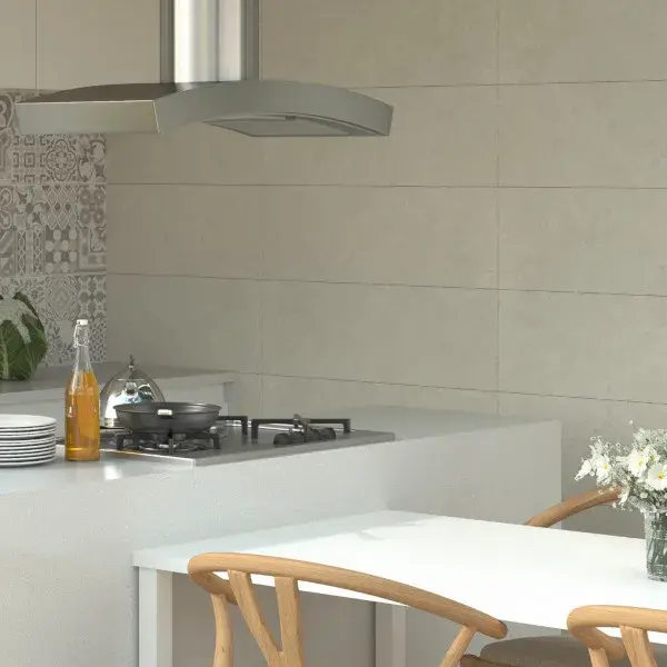 Azulejo babiera blanco 30x90 cm