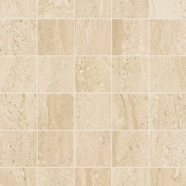 Azulejo cerámico beige mate Travertina Decor 25 x 40 cm