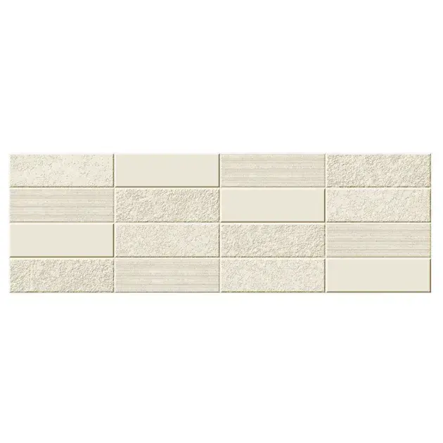 Azulejo lille mosaic crema