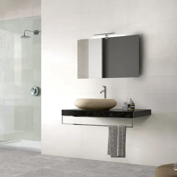 Azulejo Pablo piedra beige 30x90 cm