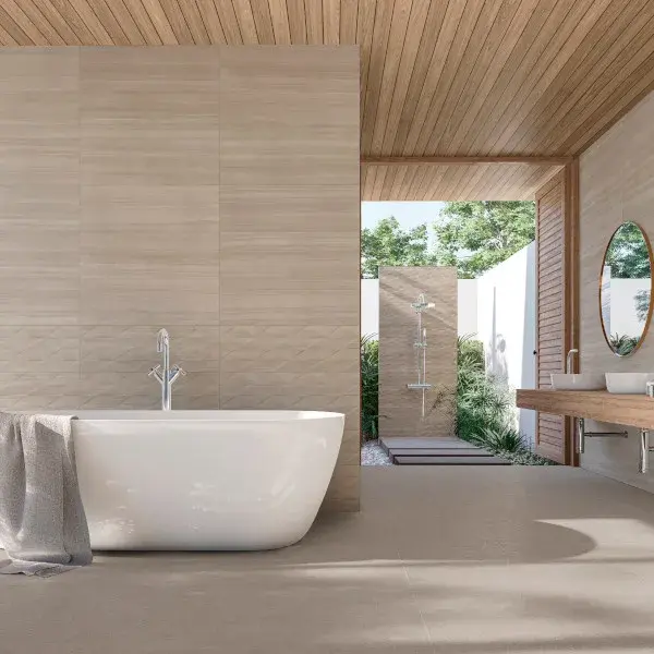 Azulejo Zalie natural 30x90 cm