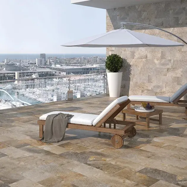 Pavimento porcelánico aspen beige 30 x 60 cm