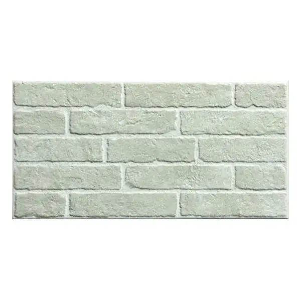 Plaqueta Dauco blanco 25 x 50 cm