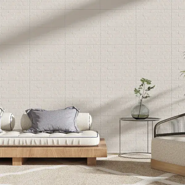 Plaqueta Orso blanco 25x50 cm